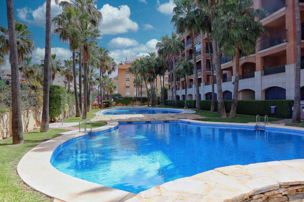 Appartement Casa Azul à Dénia Extérieur photo