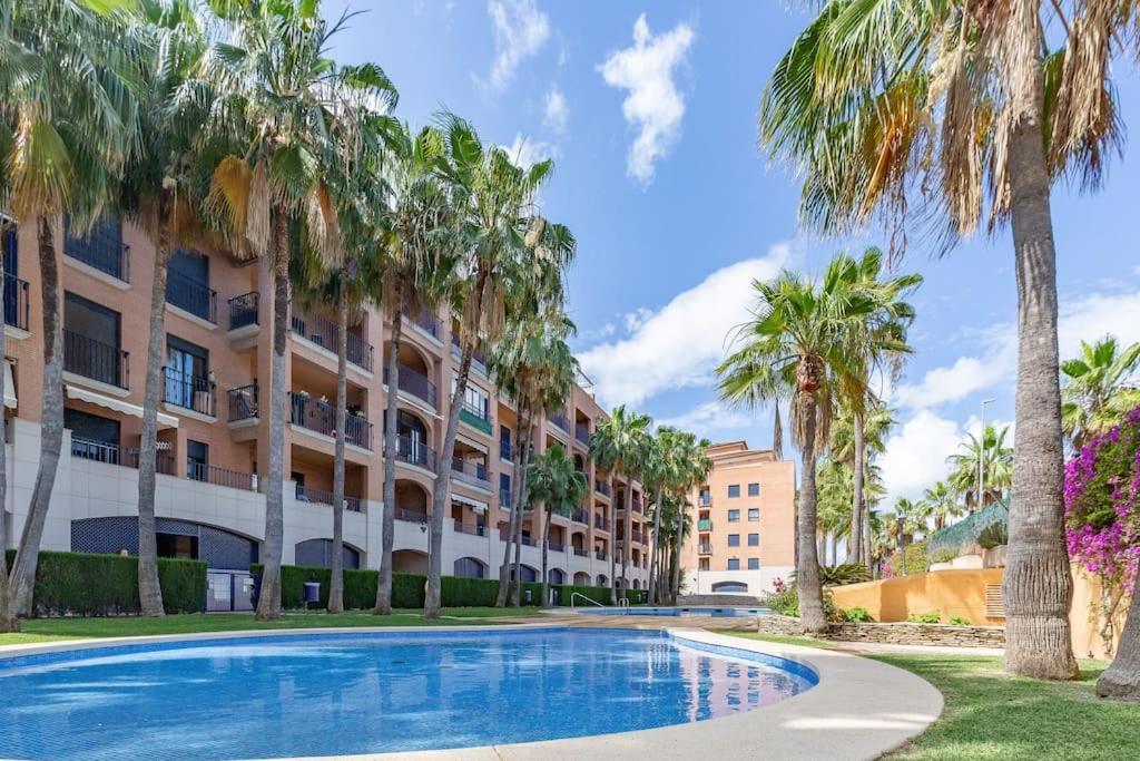 Appartement Casa Azul à Dénia Extérieur photo