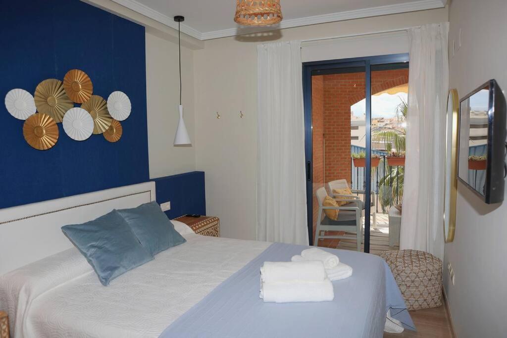 Appartement Casa Azul à Dénia Extérieur photo