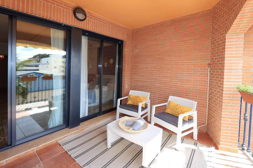 Appartement Casa Azul à Dénia Extérieur photo