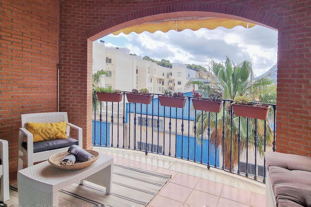 Appartement Casa Azul à Dénia Extérieur photo